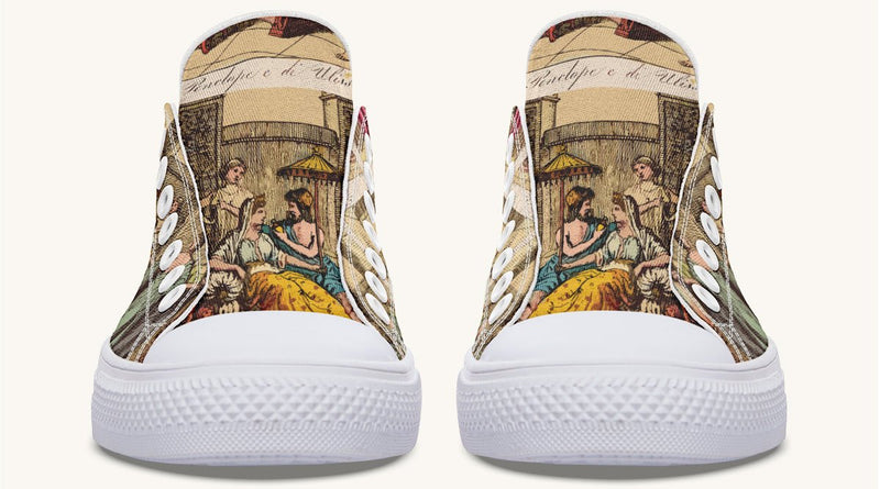 She Waited On Ithaca Lowtops - Jaded Lament