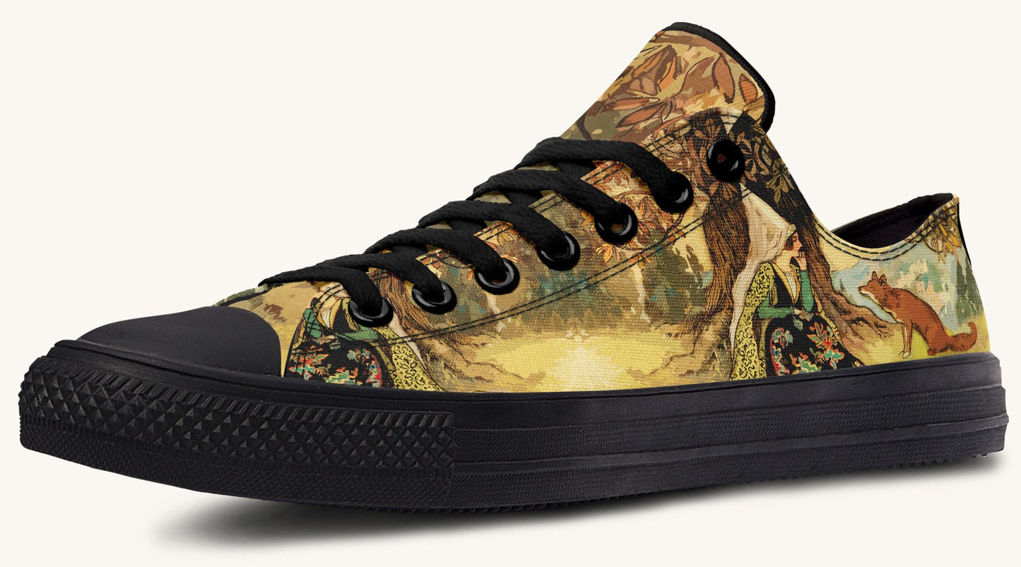 Speak Fox Lowtops - Jaded Lament