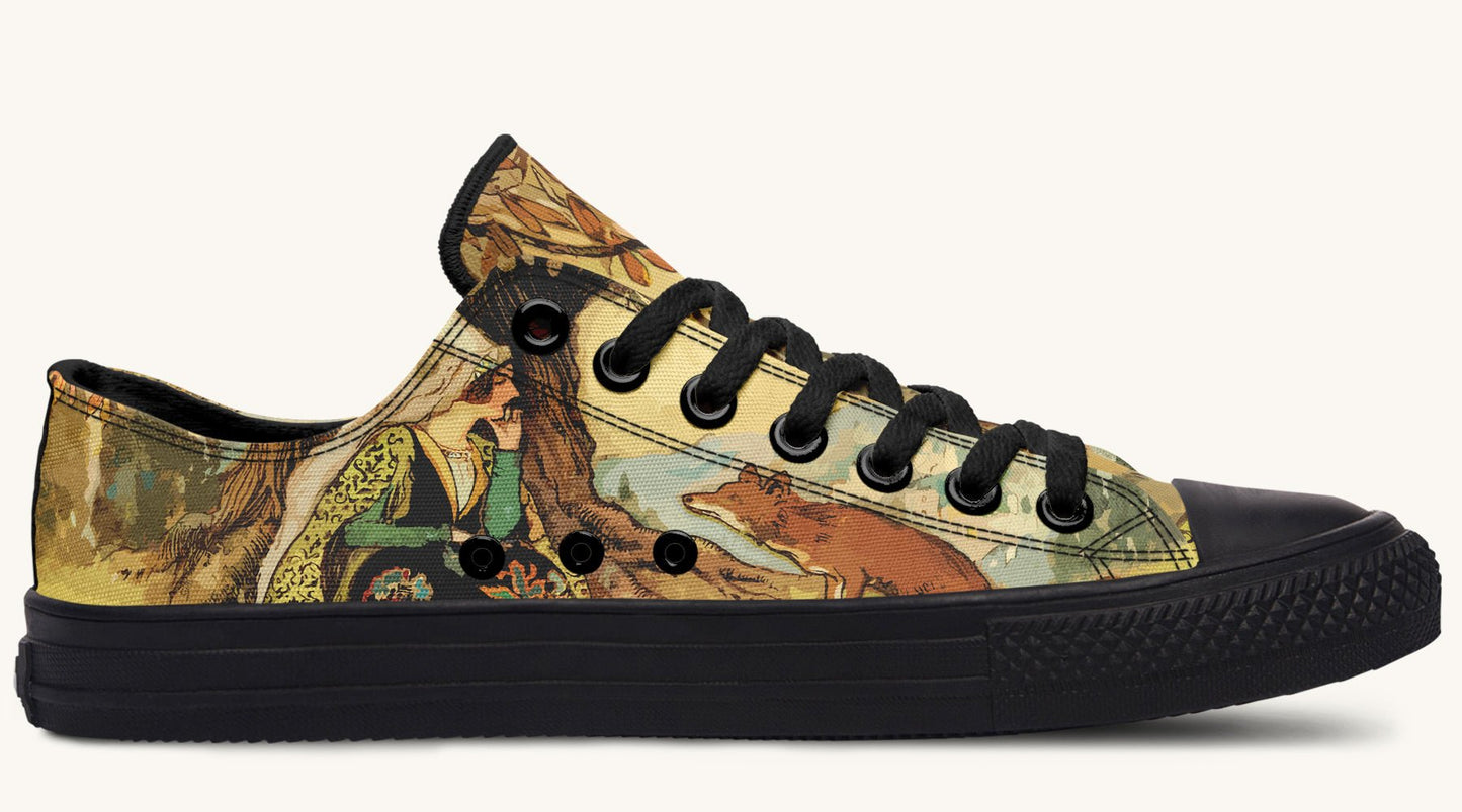 Speak Fox Lowtops - Jaded Lament