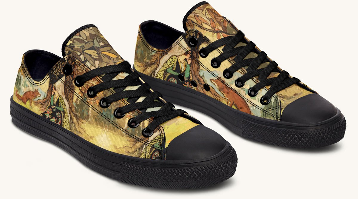 Speak Fox Lowtops - Jaded Lament