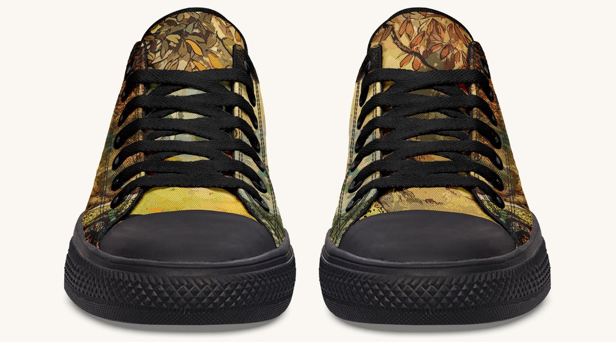 Speak Fox Lowtops - Jaded Lament