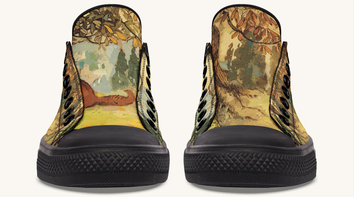 Speak Fox Lowtops - Jaded Lament