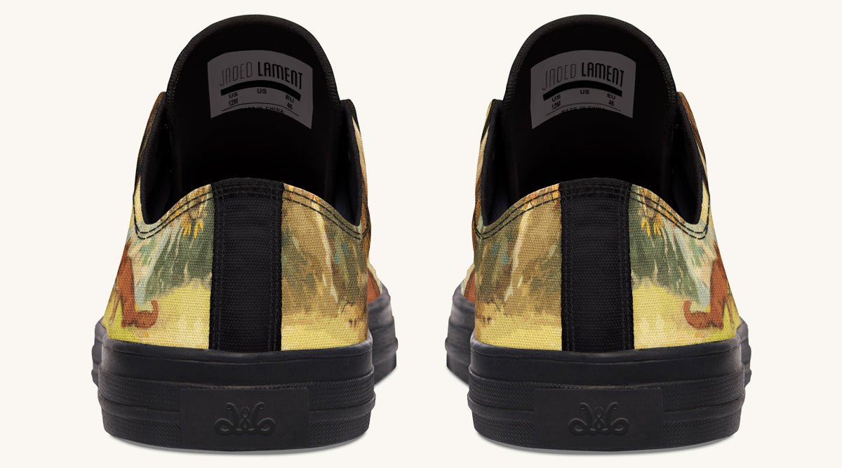 Speak Fox Lowtops - Jaded Lament