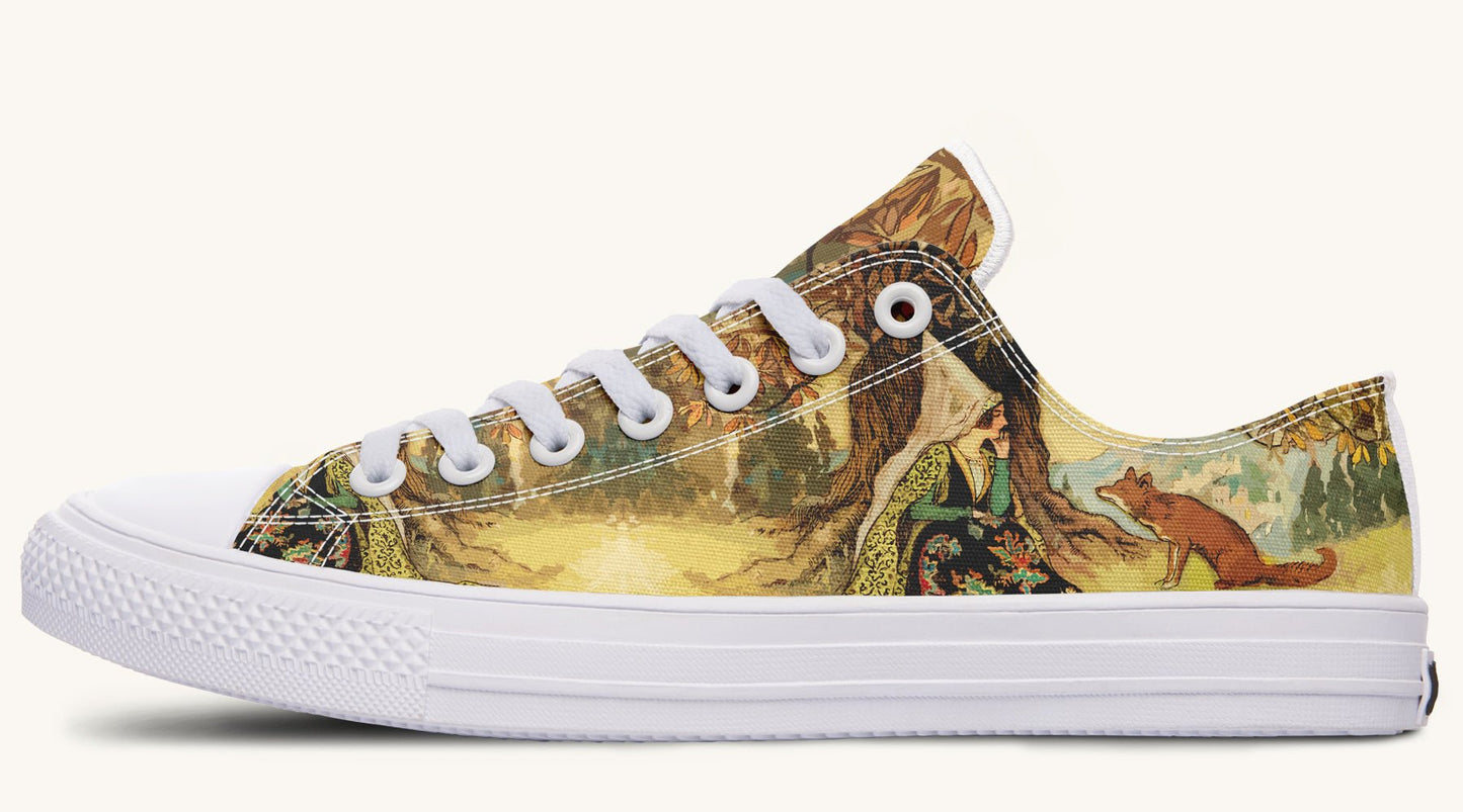 Speak Fox Lowtops - Jaded Lament