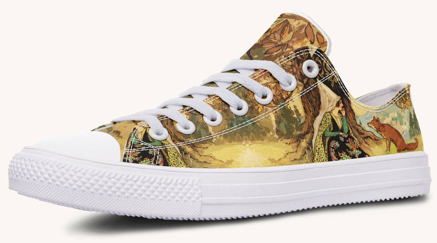 Speak Fox Lowtops - Jaded Lament