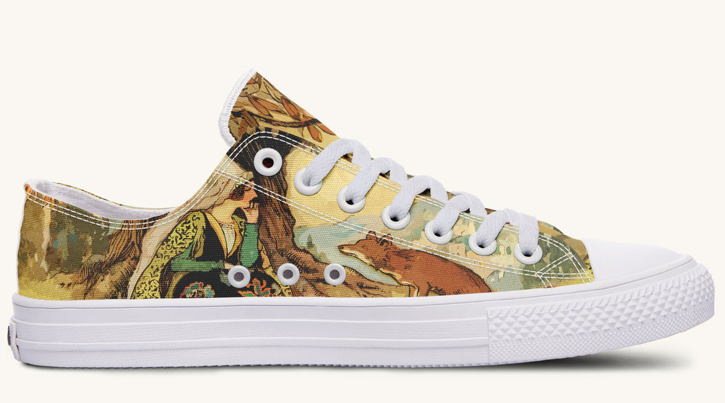 Speak Fox Lowtops - Jaded Lament