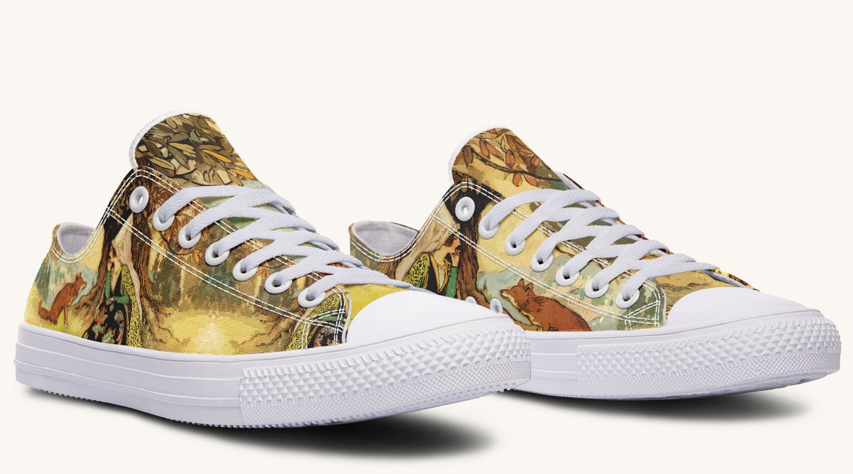 Speak Fox Lowtops - Jaded Lament