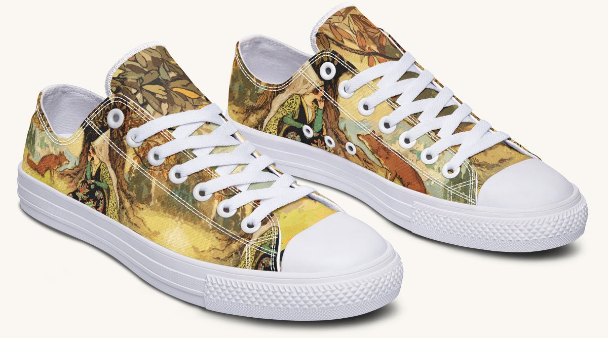 Speak Fox Lowtops - Jaded Lament