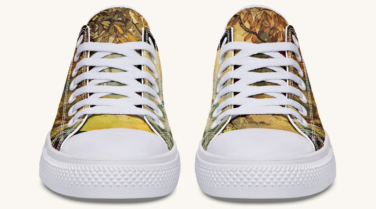 Speak Fox Lowtops - Jaded Lament