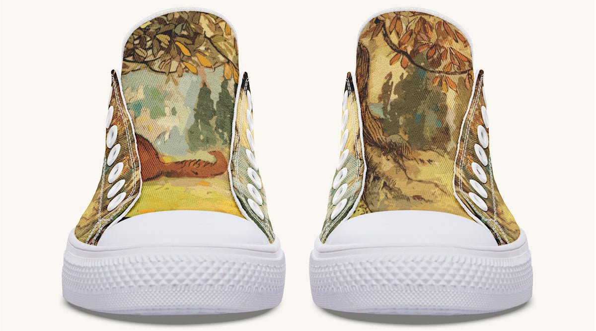 Speak Fox Lowtops - Jaded Lament