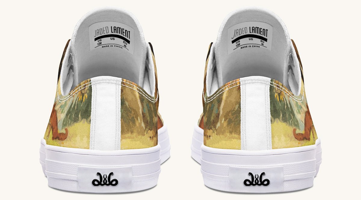 Speak Fox Lowtops - Jaded Lament