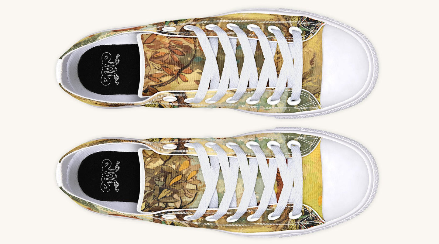 Speak Fox Lowtops - Jaded Lament