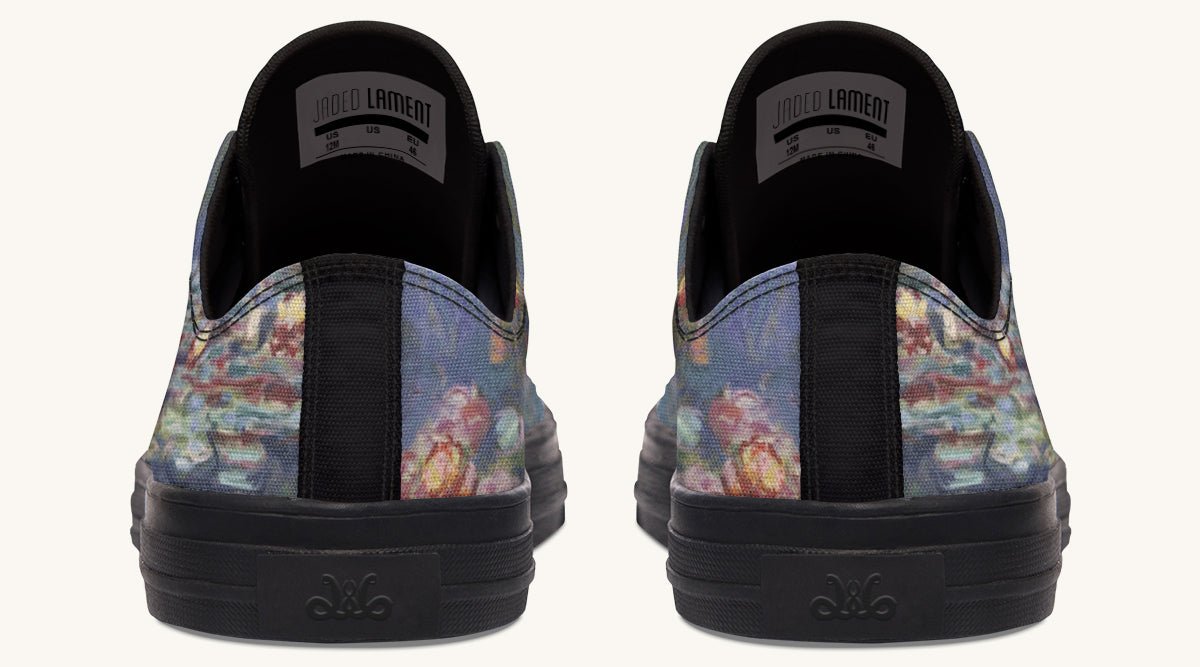 Stillness in Bloom Lowtops - Jaded Lament