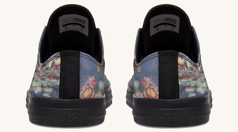 Stillness in Bloom Lowtops - Jaded Lament