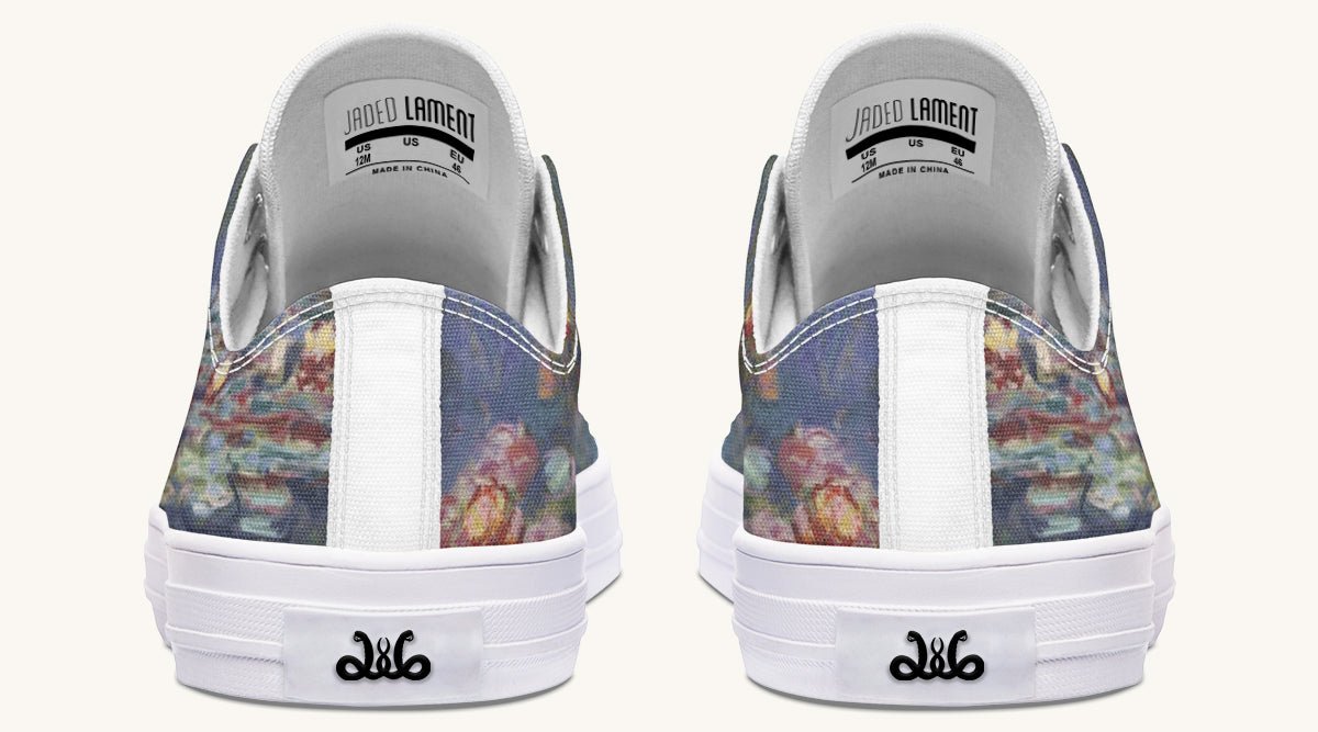 Stillness in Bloom Lowtops - Jaded Lament