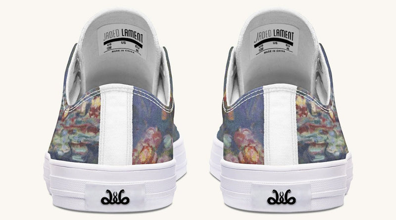 Stillness in Bloom Lowtops - Jaded Lament