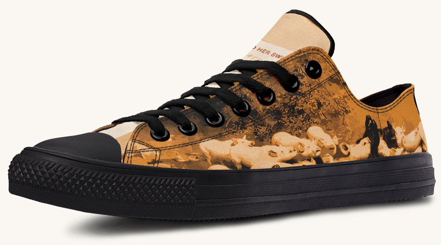 Swine Eyed And Listening To Circe Lowtops - Jaded Lament