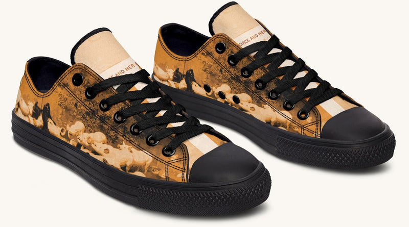 Swine Eyed And Listening To Circe Lowtops - Jaded Lament