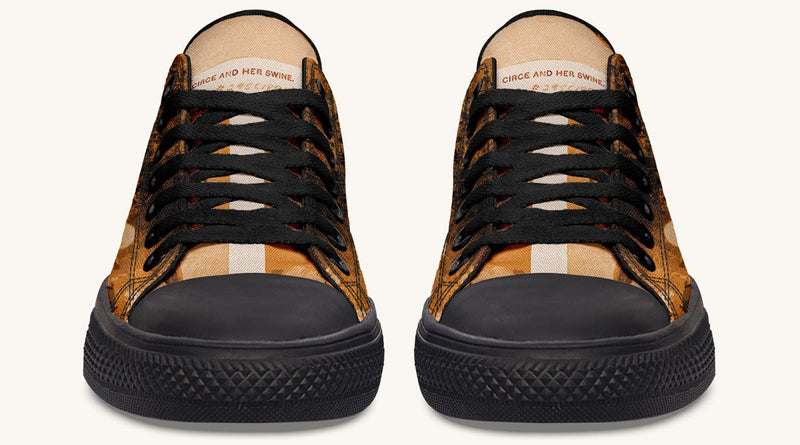 Swine Eyed And Listening To Circe Lowtops - Jaded Lament