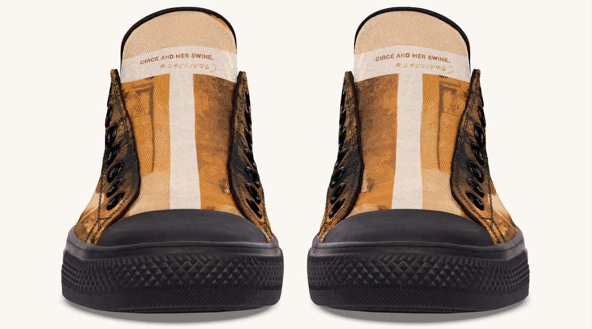 Swine Eyed And Listening To Circe Lowtops - Jaded Lament