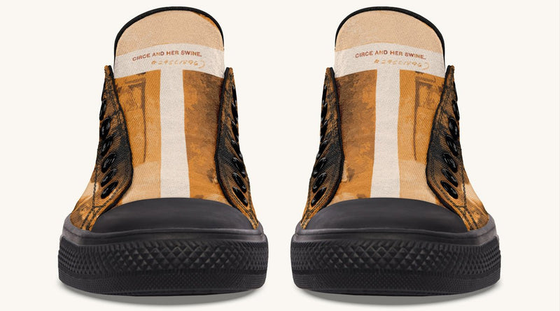 Swine Eyed And Listening To Circe Lowtops - Jaded Lament