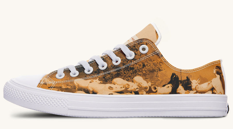 Swine Eyed And Listening To Circe Lowtops - Jaded Lament