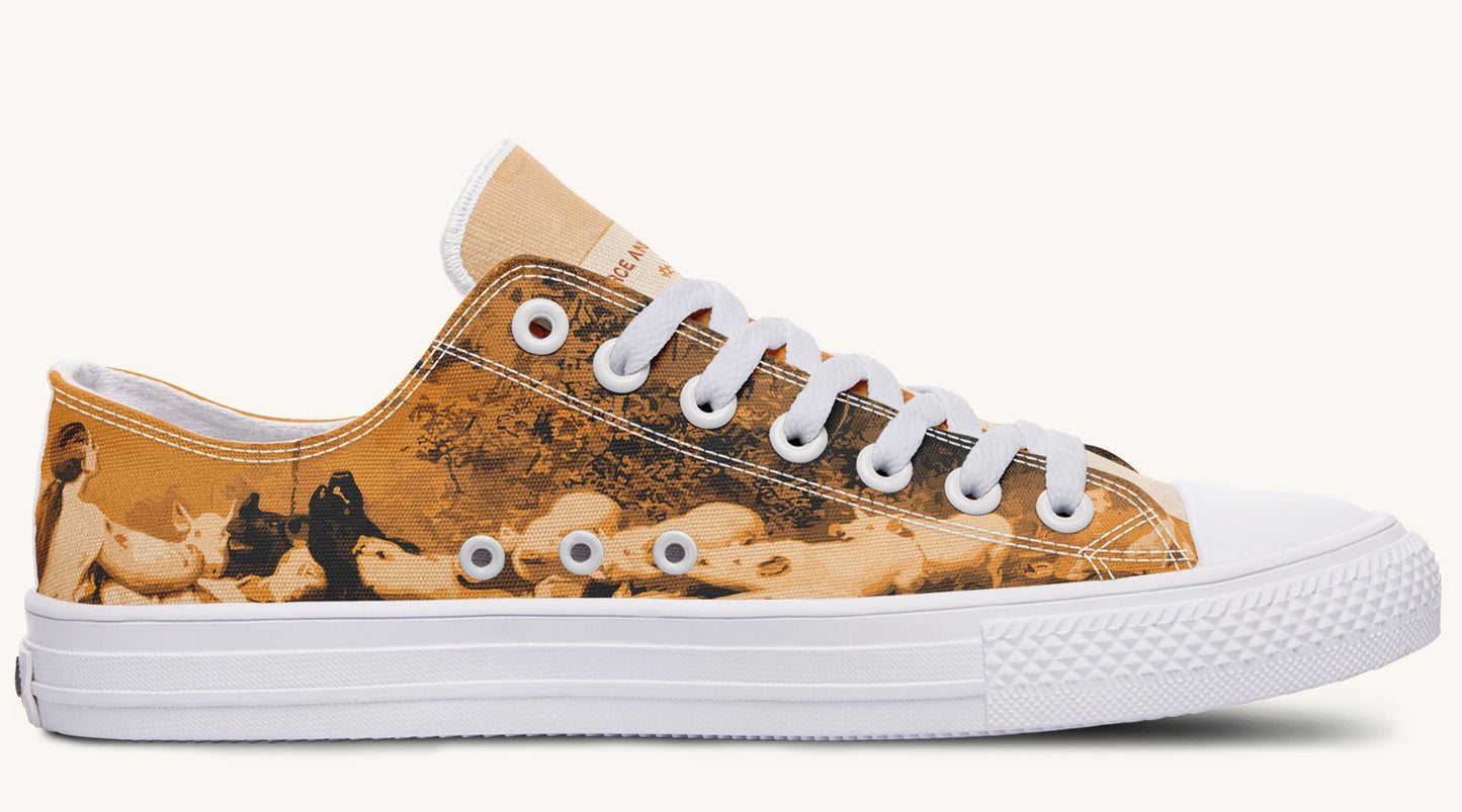 Swine Eyed And Listening To Circe Lowtops - Jaded Lament