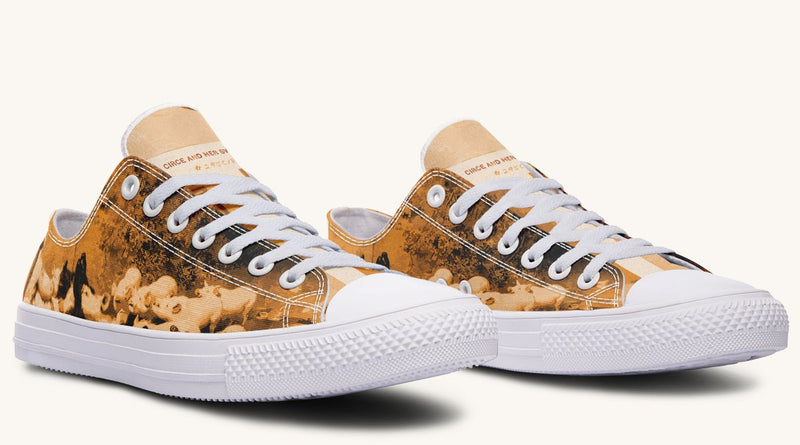 Swine Eyed And Listening To Circe Lowtops - Jaded Lament