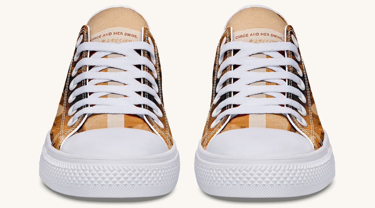 Swine Eyed And Listening To Circe Lowtops - Jaded Lament