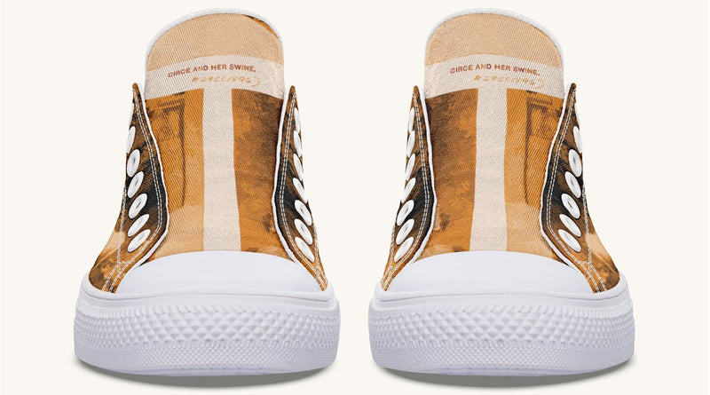 Swine Eyed And Listening To Circe Lowtops - Jaded Lament