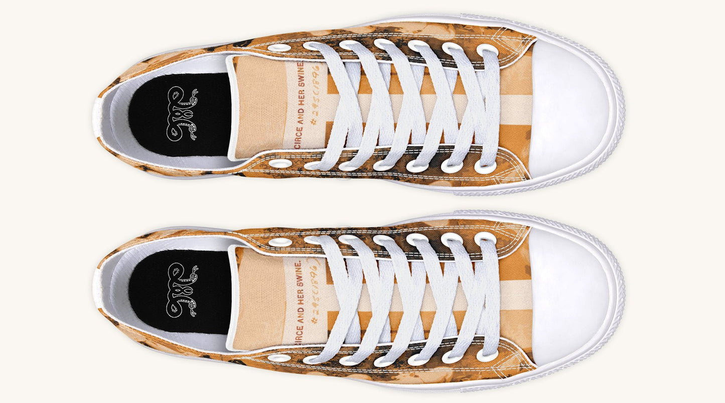 Swine Eyed And Listening To Circe Lowtops - Jaded Lament