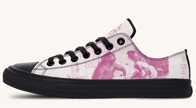 The Bear Shall Be Thy Choice Lowtops - Jaded Lament