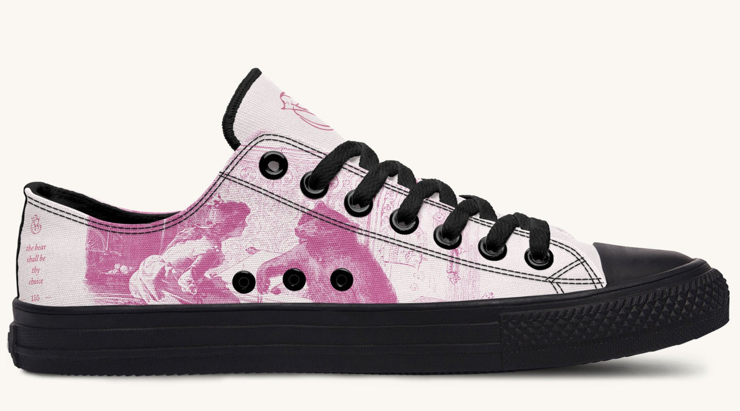 The Bear Shall Be Thy Choice Lowtops - Jaded Lament