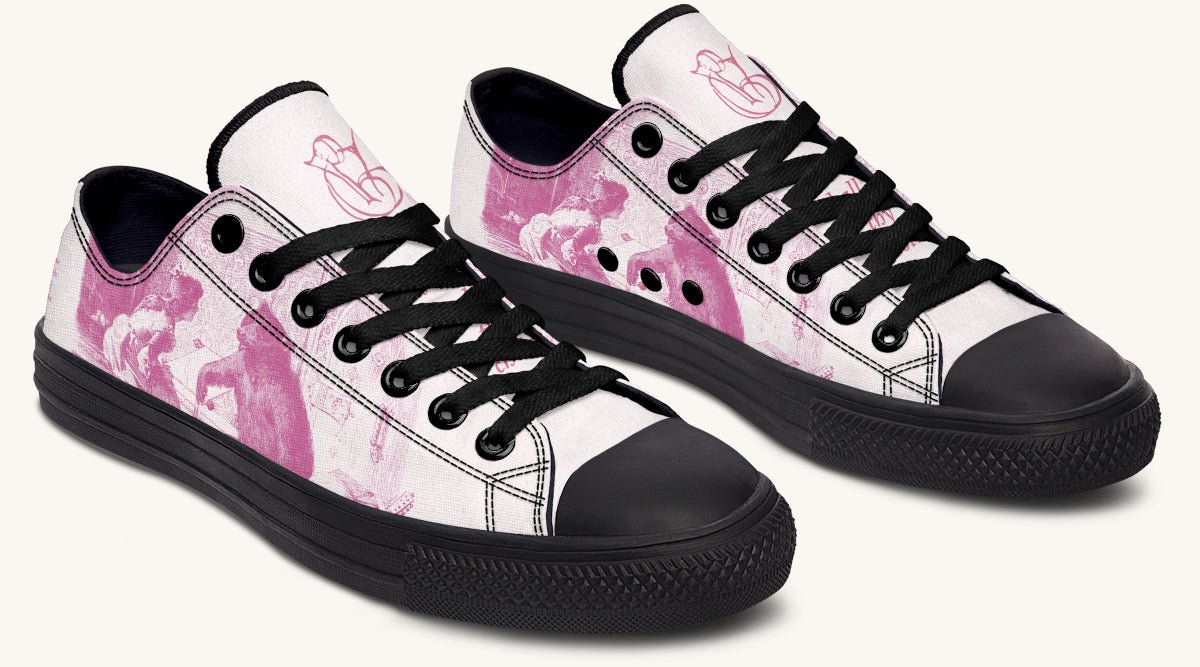 The Bear Shall Be Thy Choice Lowtops - Jaded Lament