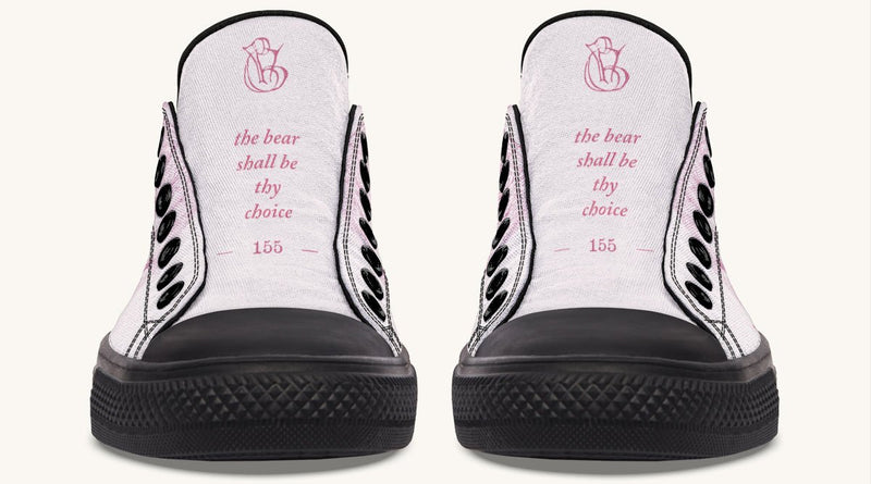 The Bear Shall Be Thy Choice Lowtops - Jaded Lament