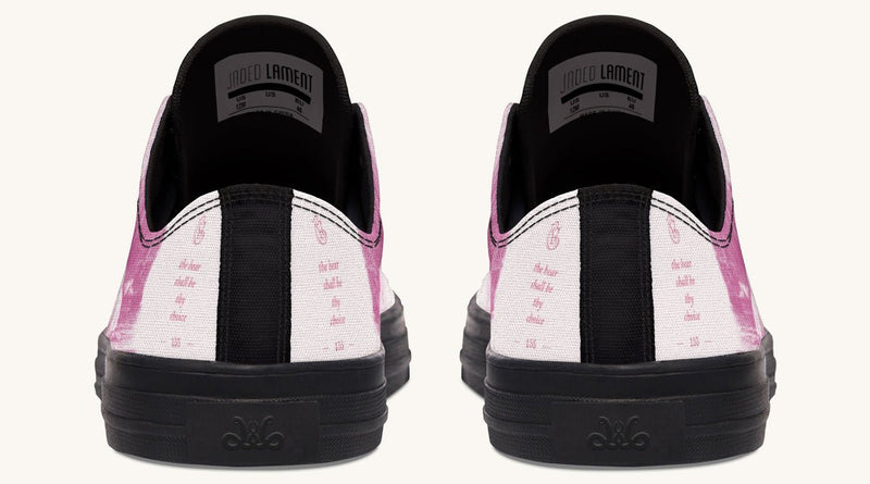 The Bear Shall Be Thy Choice Lowtops - Jaded Lament