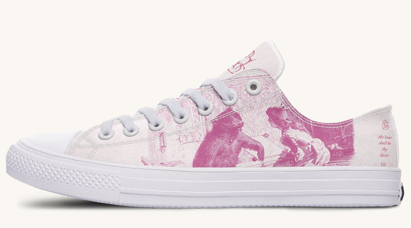 The Bear Shall Be Thy Choice Lowtops - Jaded Lament