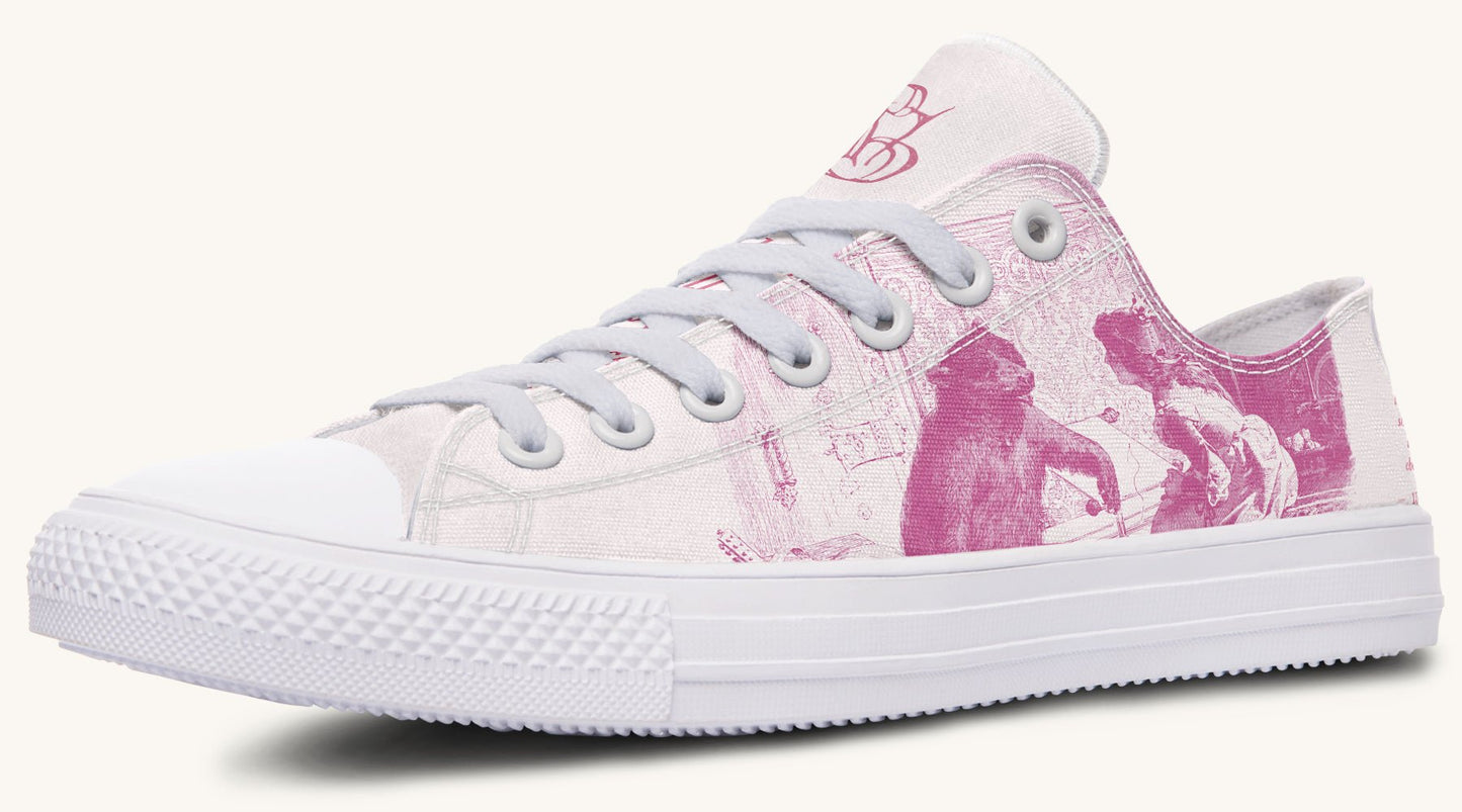 The Bear Shall Be Thy Choice Lowtops - Jaded Lament