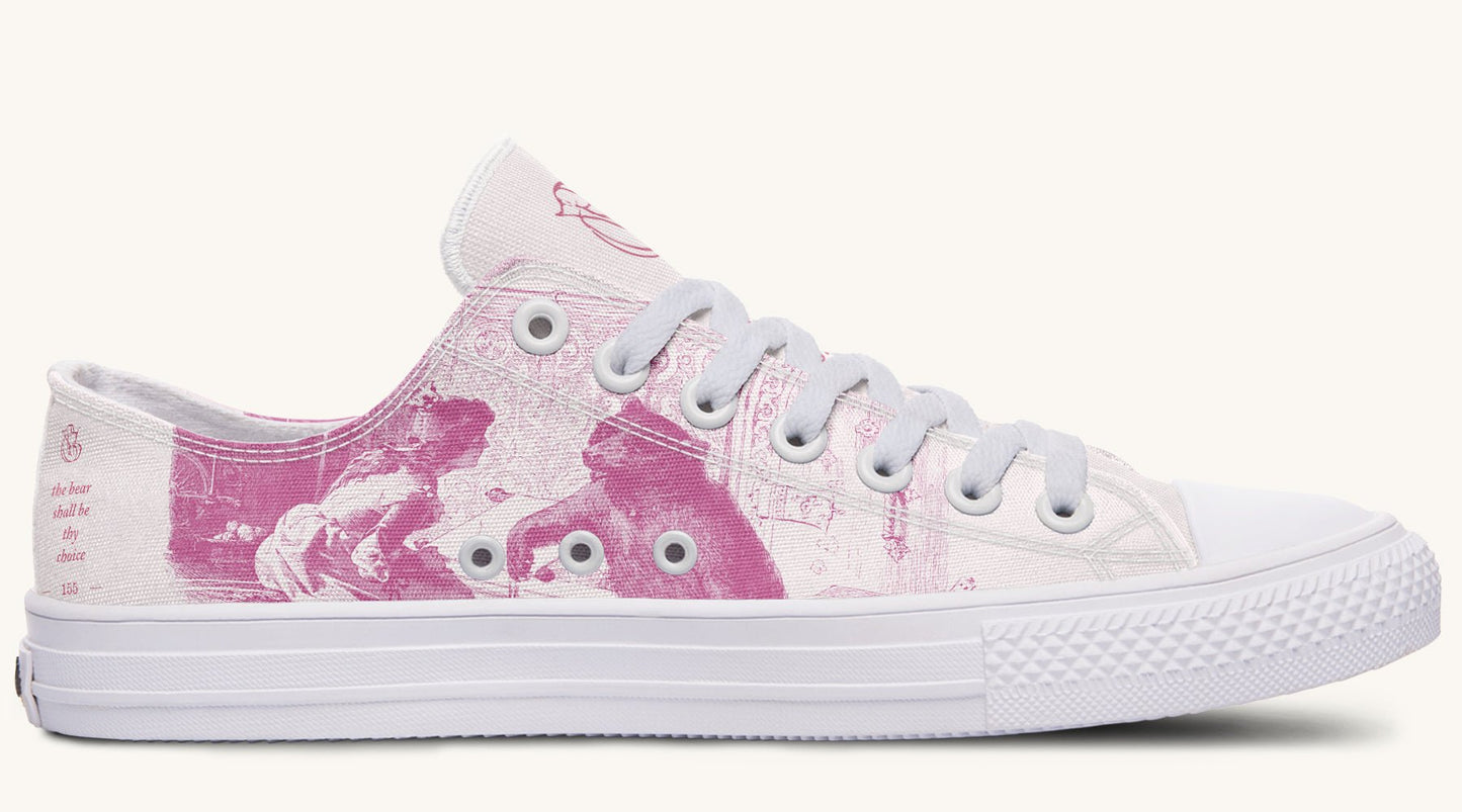 The Bear Shall Be Thy Choice Lowtops - Jaded Lament