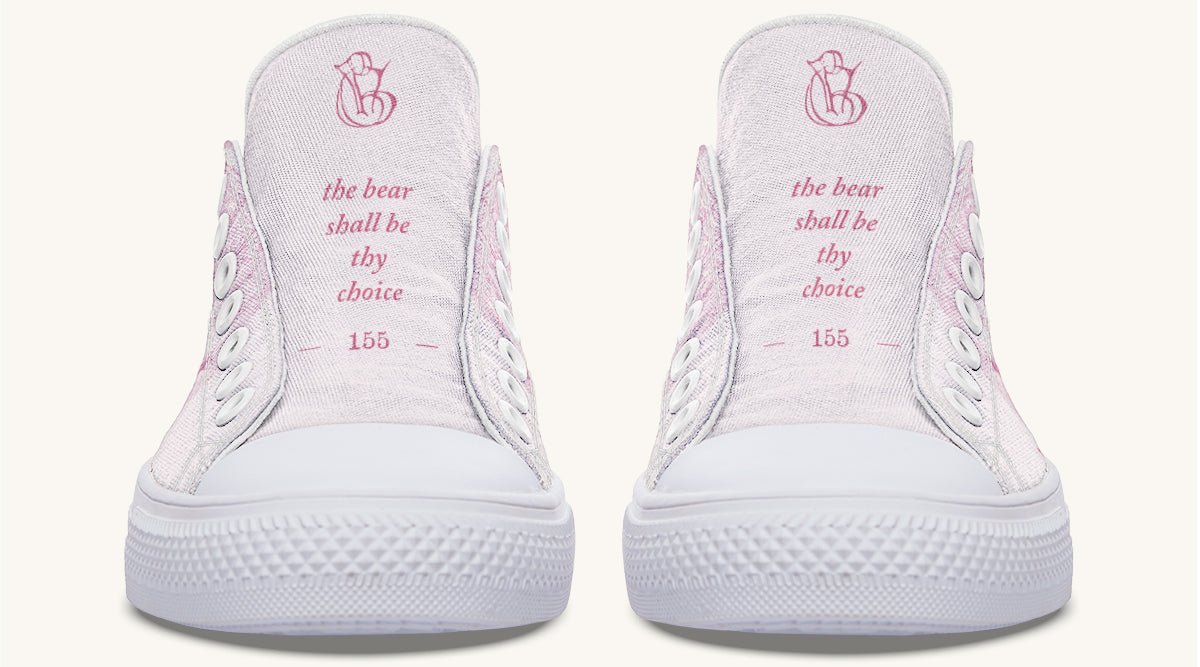 The Bear Shall Be Thy Choice Lowtops - Jaded Lament