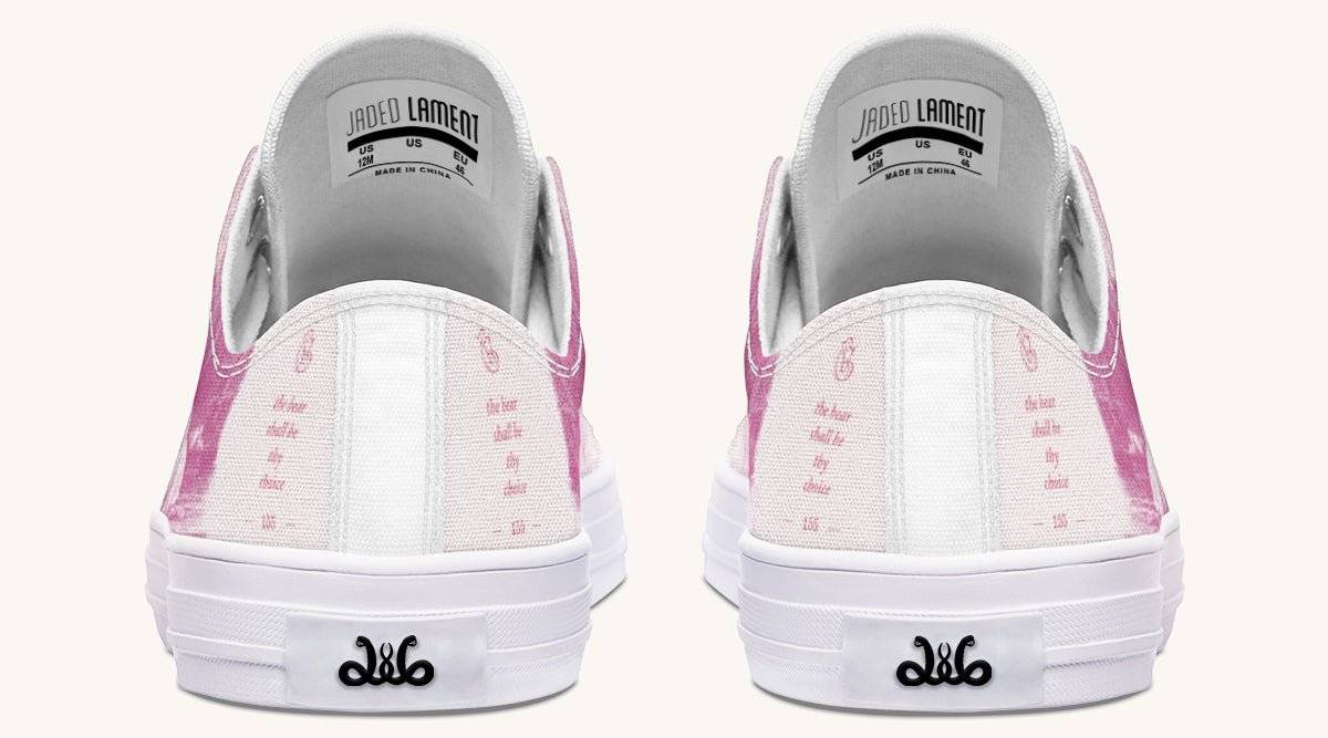 The Bear Shall Be Thy Choice Lowtops - Jaded Lament