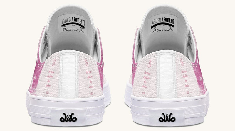 The Bear Shall Be Thy Choice Lowtops - Jaded Lament