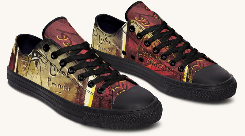 The Burnt Marvels Lowtops - Jaded Lament