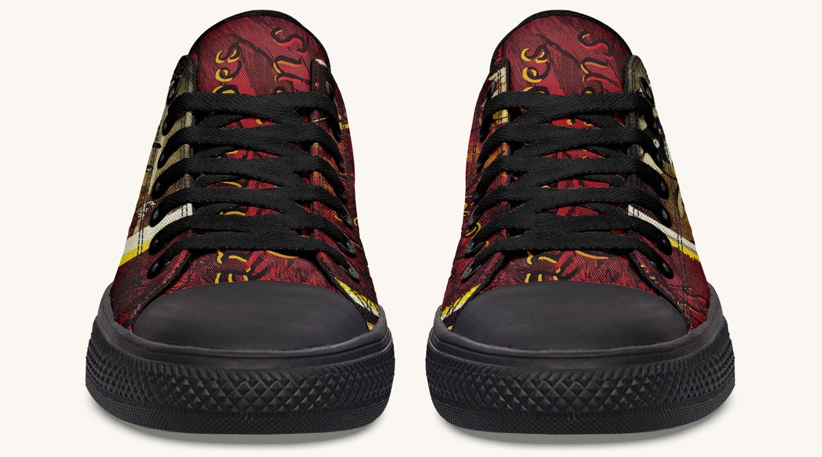 The Burnt Marvels Lowtops - Jaded Lament