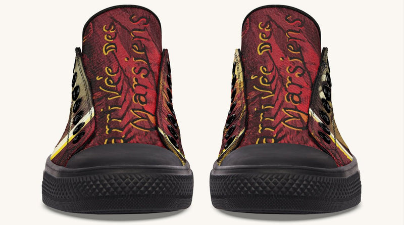 The Burnt Marvels Lowtops - Jaded Lament