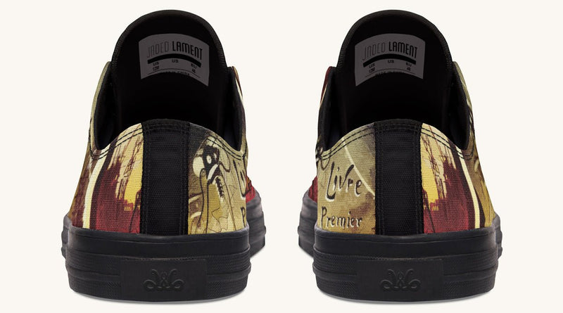 The Burnt Marvels Lowtops - Jaded Lament