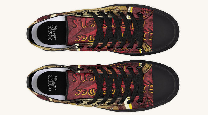 The Burnt Marvels Lowtops - Jaded Lament