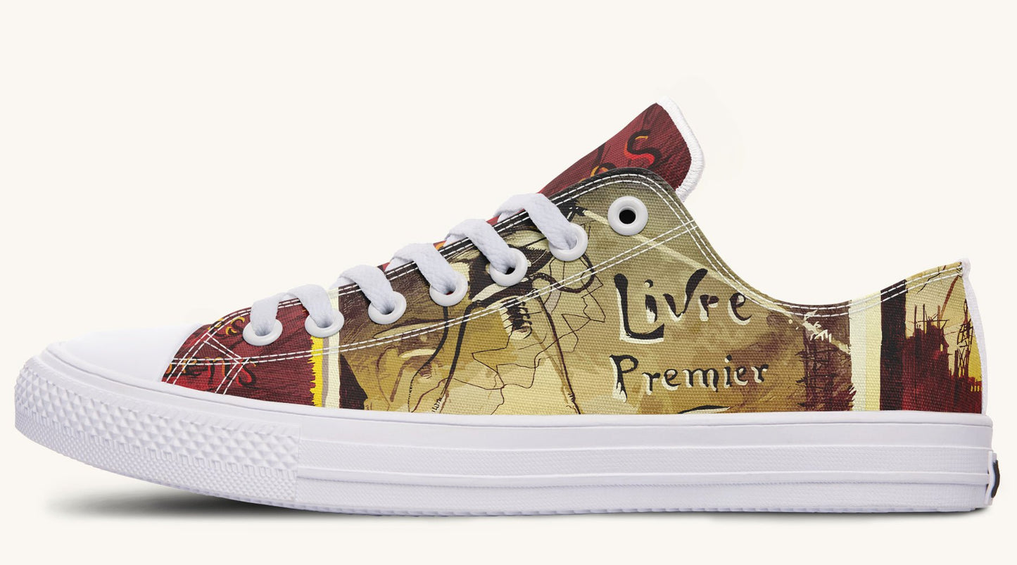 The Burnt Marvels Lowtops - Jaded Lament