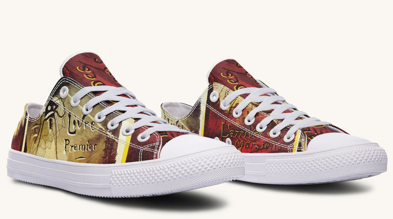 The Burnt Marvels Lowtops - Jaded Lament