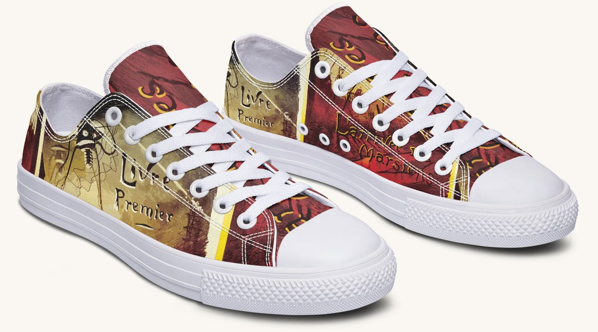 The Burnt Marvels Lowtops - Jaded Lament